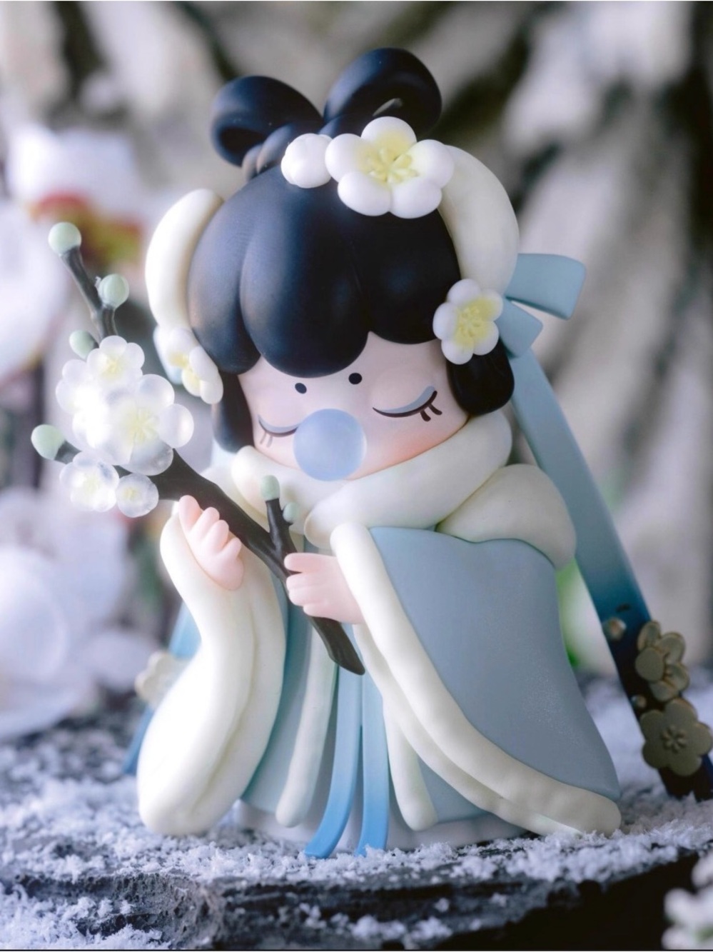 NANCI Poetic Beauty Series Confirmed Snow-like Plum - Picture 7 of 8